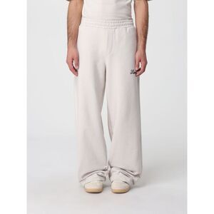 Laneus Pants Men Yellow Cream